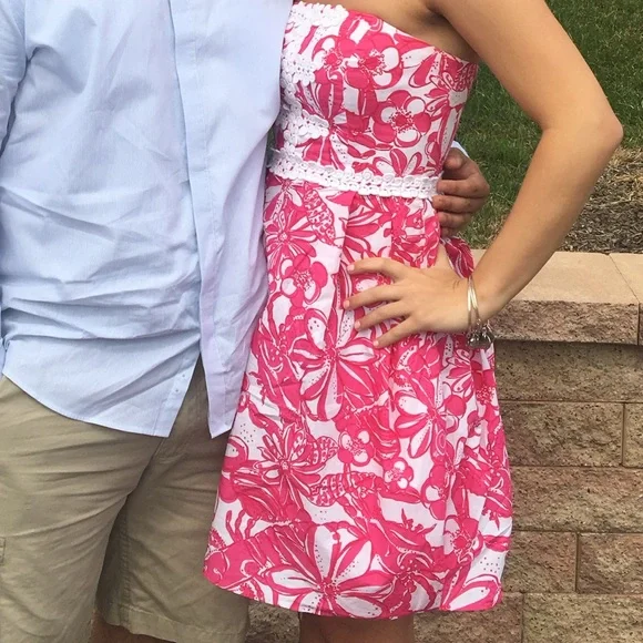 Lilly Pulitzer Jubilee Dress size 6 - Picture 8 of 8